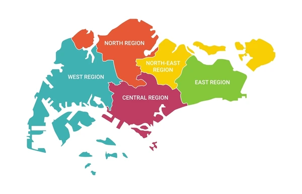 Singapore Local Match Map